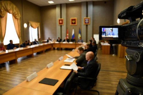 Состоялось очередное заседание Собрания депутатов Озерского городского округа.
