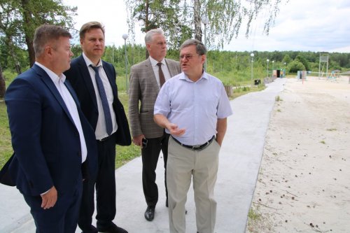 На повестке дня — новый облик «старого города».