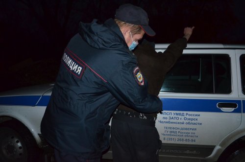 Сотрудниками патрульно-постовой службы полиции задержан житель города Челябинск, причинивший тяжкий вред здоровью.