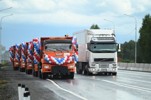 Трасса М-5 "Подъезд к Екатеринбургу" стала полностью 4-полосной.