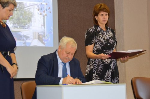 Озерские старшеклассники смогут получить основы медицинского образования.