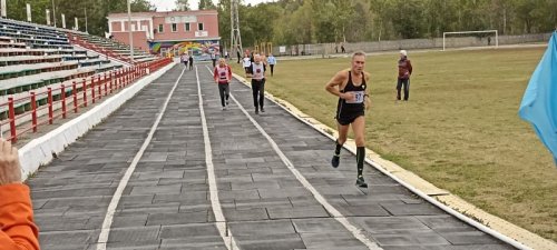 Продолжается городская спартакиада ветеранов «Здоровье»: кросс, итоги.