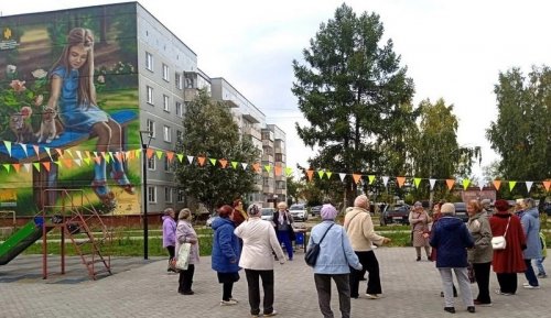 В Метлино успешно реализуется проект «Сердце посёлка»