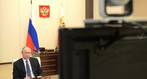 Президент России Путин сегодня обратится к нации.