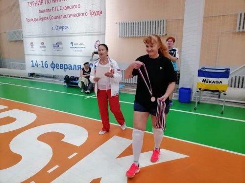 Продолжается 16 спартакиада ветеранов «Здоровье».