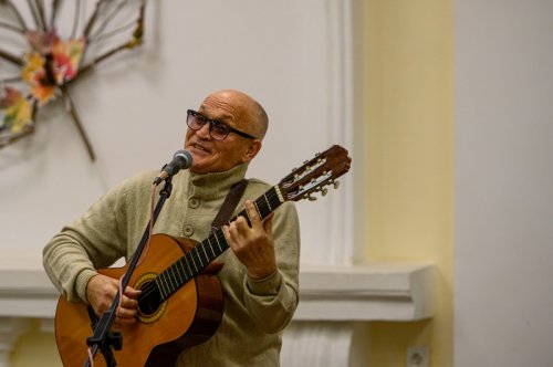Клуб «Таланты и поклонники» в КДЦ открыл новый сезон.