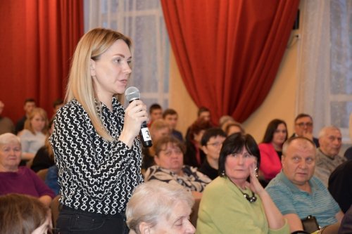 Председатель Законодательного Собрания провел рабочий день в Озерске.