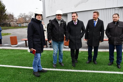 Председатель Законодательного Собрания провел рабочий день в Озерске.