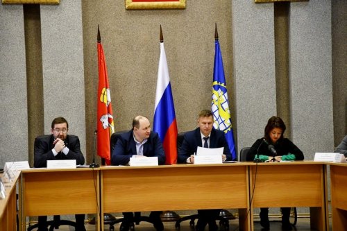 24 ноября состоялось очередное заседание Собрания депутатов округа.