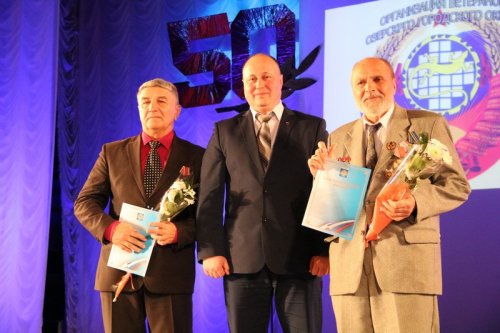 Озерскому Совету ветеранов исполнилось 50 лет.