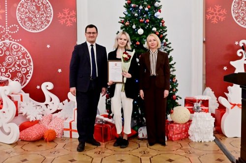 Губернатором отмечены «Молодые профессионалы» из Озерска.