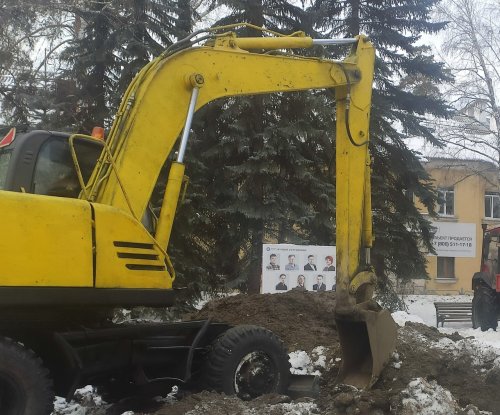 Водоснабжение жилых домов на проспекте Ленина накануне полностью восстановлено.