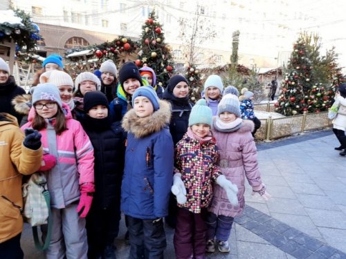 Озерские школьники провели зимние каникулы в крупных городах России.