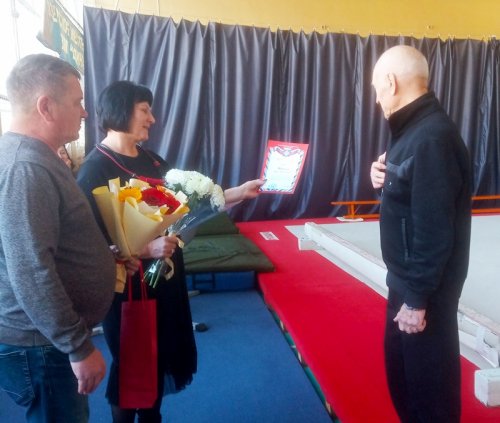 80-летний юбилей отметил тренер-преподаватель по спортивной гимнастике МБУДО «ДЮСШ» И.Ф. Морозов.