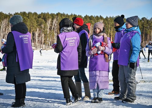 В Озерской «Лыжне России 2023» приняло участие более 250 горожан.