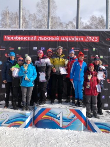 Состоялись первые соревнования в рамках 12-й Спартакиады ветеранов труда и спорта Челябинской области: лыжные гонки и шахматы.