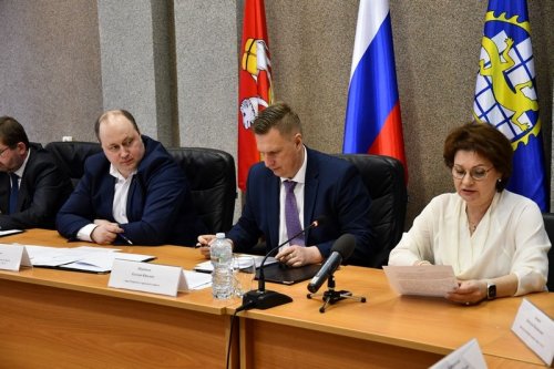 30 марта состоялось рабочее заседание Собрания депутатов.