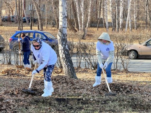 Озерский городской округ принял активное участие во Всероссийском экологическом субботнике.