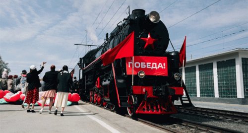 На Южный Урал прибудет поезд Победы.