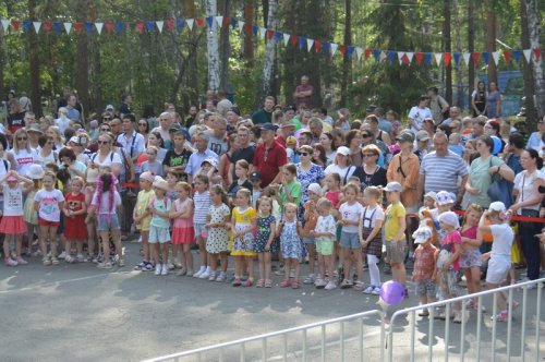 «Самый детский день!» стал ярким событием в Озерске.
