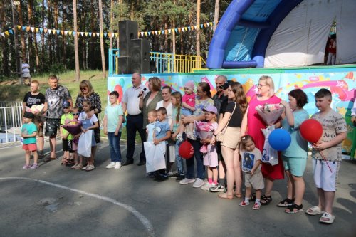 «Самый детский день!» стал ярким событием в Озерске.