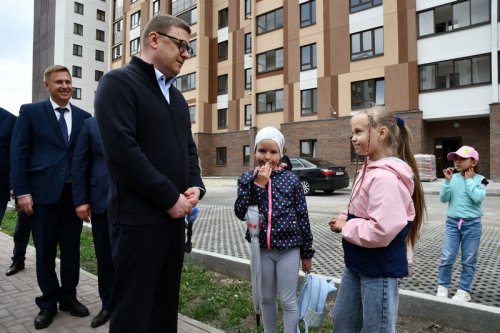 Озерск посетил с рабочей поездкой губернатор Челябинской области Алексей Текслер.