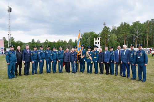 В Озерске прошли масштабные Межрегиональные соревнования по пожарно-спасательному спорту.
