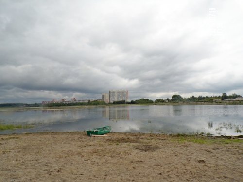 На берегу озера Иртяш прошла акция «Вода России».