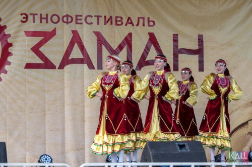 Масштабный этно-фестиваль объединил участников со всего региона.