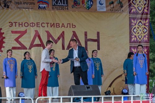Масштабный этно-фестиваль объединил участников со всего региона.
