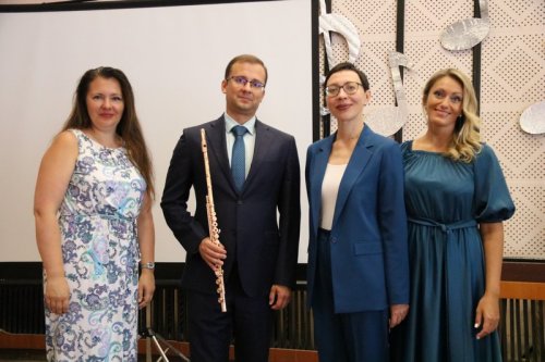 В Озёрске состоялось открытие VI Всероссийской летней творческой школы «Волшебство звука».