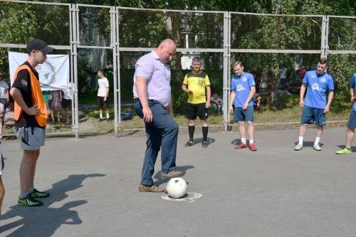 В минувшую пятницу турниром по футболу среди дворовых команд завершился проект «Все во двор!».