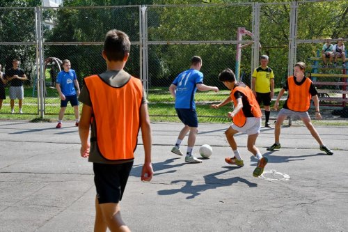 В минувшую пятницу турниром по футболу среди дворовых команд завершился проект «Все во двор!».