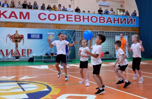 В минувшие выходные в Озерске проходил финал спортивного Чемпионата среди дошкольников «Школы Росатома» по АТОМболу 5+.