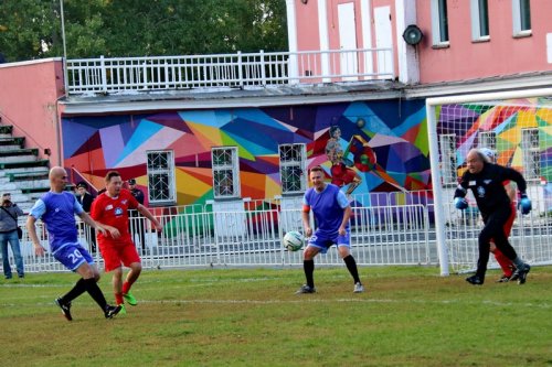 В Озерске состоялся спортивно-музыкальный праздник «Стремимся побеждать».