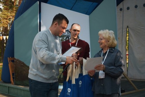 В Озерске прошёл второй фестиваль волонтёров.