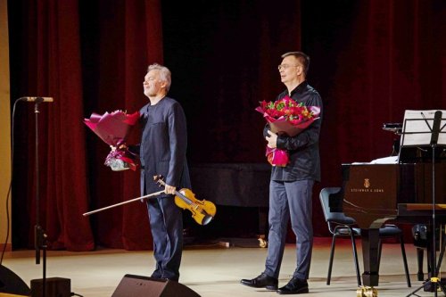 Блистательные музыканты открыли новый сезон музыкальных вечеров «Андрей Комаров приглашает…».