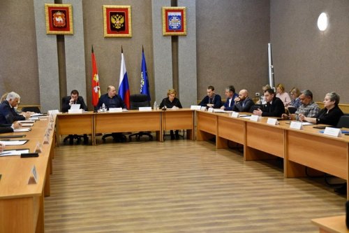 Состоялось очередное заседание Собрания депутатов.