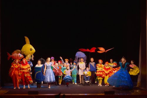 Юбилейный ХХ детский благотворительный театральный фестиваль «Снежность» откроется в Озерске.