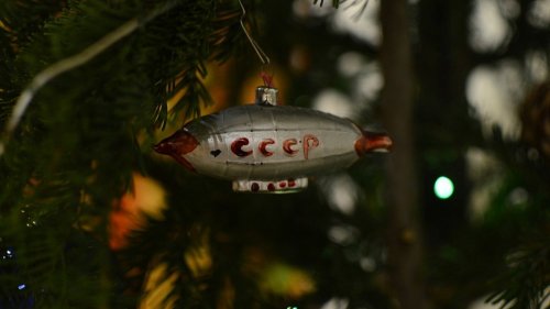 В Челябинске открывается выставка старинных елочных игрушек