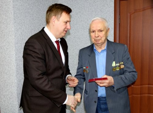 В Совете ветеранов состоялась встреча, посвящённая подвигу ленинградцев.