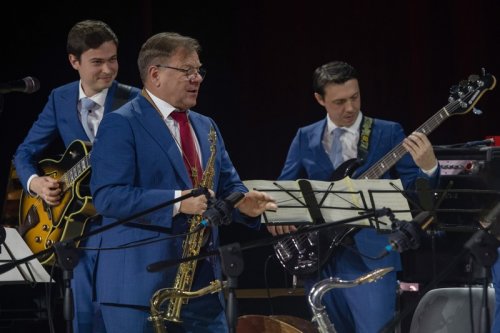 И юмор, и джаз: Озерск во второй раз принимал Международный фестиваль музыкального юмора.