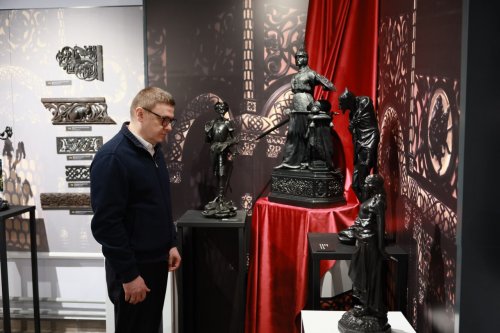 В Челябинской области открыли первый музей каслинского литья.