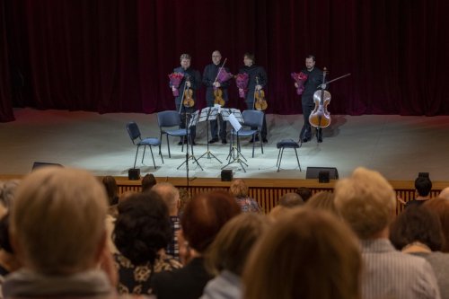 Уникальный струнный квартет порадовал любителей классической музыки в Озерске.