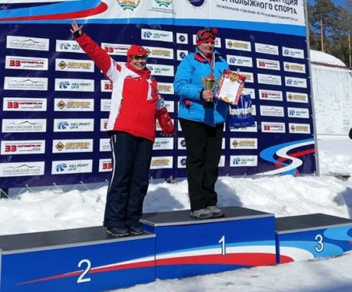 Озерчане стали призёрами двух соревнований по горным лыжам.