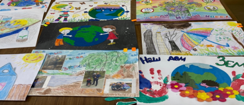 Конкурс детских рисунков в Озерске как признание в любви к родной земле.