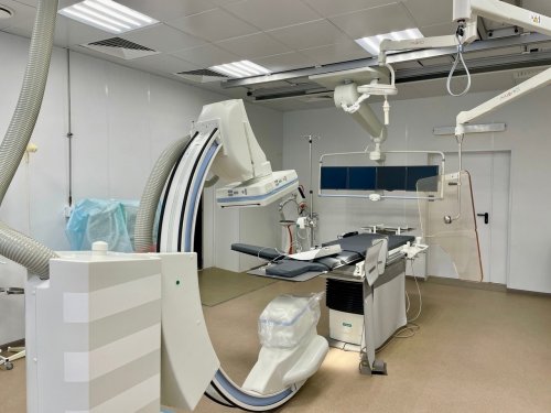 Первых пациентов приняло новое отделение рентгенхирургических методов диагностики и лечения Клинической больницы №71.