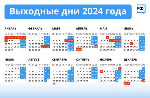 Как россияне будут отдыхать в майские праздники.