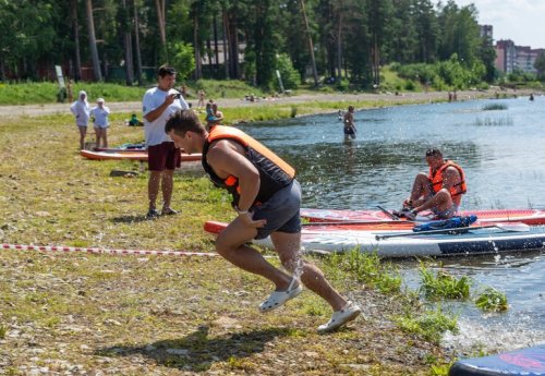 День семьи, любви и верности, озерчане провели по-семейному тепло и радостно.