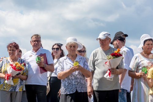 День семьи, любви и верности, озерчане провели по-семейному тепло и радостно.